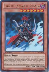 Gorz the Emissary of Darkness (LCYW-EN044) — card price