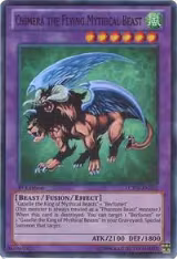 Chimera the Flying Mythical Beast (LCYW-EN052), Legendary Collection 3: Yugi's World — Yu-Gi-Oh! card price