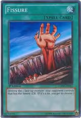 Fissure (LCYW-EN055), Legendary Collection 3: Yugi's World — Yu-Gi-Oh! card price