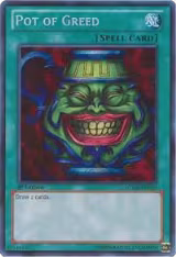 Pot of Greed (LCYW-EN059) — card price