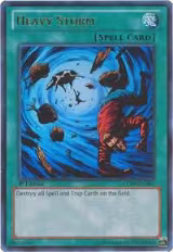 Heavy Storm (LCYW-EN061), Legendary Collection 3: Yugi's World — Yu-Gi-Oh! card price