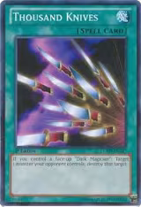 Thousand Knives (LCYW-EN067), Legendary Collection 3: Yugi's World — Yu-Gi-Oh! card price