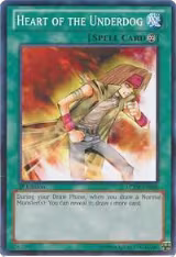 Heart of the Underdog (LCYW-EN068) — card price