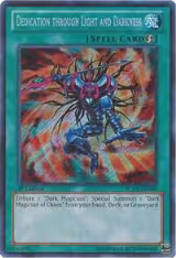 Dedication through Light and Darkness (LCYW-EN069) — card price