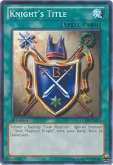 Knight's Title (LCYW-EN072) — card price