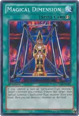 Magical Dimension (LCYW-EN075), Legendary Collection 3: Yugi's World — Yu-Gi-Oh! card price