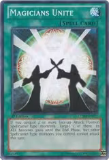 Magicians Unite (LCYW-EN077), Legendary Collection 3: Yugi's World — Yu-Gi-Oh! card price