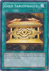 Gold Sarcophagus (LCYW-EN080), Legendary Collection 3: Yugi's World — Yu-Gi-Oh! card price