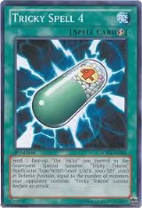 Tricky Spell 4 (LCYW-EN084), Legendary Collection 3: Yugi's World — Yu-Gi-Oh! card price