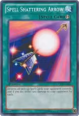 Spell Shattering Arrow (LCYW-EN085), Legendary Collection 3: Yugi's World — Yu-Gi-Oh! card price