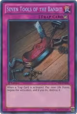Seven Tools of the Bandit (LCYW-EN089) — card price