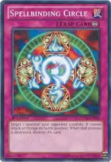 Spellbinding Circle (LCYW-EN092), Legendary Collection 3: Yugi's World — Yu-Gi-Oh! card price