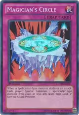 Magician's Circle (LCYW-EN100), Legendary Collection 3: Yugi's World — Yu-Gi-Oh! card price