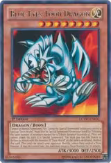 Blue-Eyes Toon Dragon (LCYW-EN103) — card price