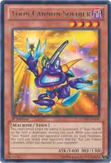 Toon Cannon Soldier (LCYW-EN109), Legendary Collection 3: Yugi's World — Yu-Gi-Oh! card price