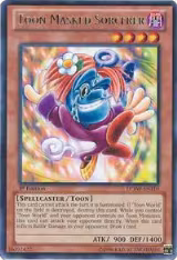 Toon Masked Sorcerer (LCYW-EN110), Legendary Collection 3: Yugi's World — Yu-Gi-Oh! card price
