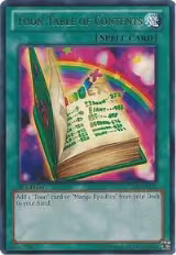 Toon Table of Contents (LCYW-EN116) — card price