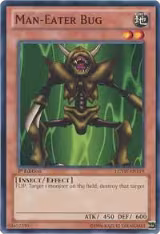 Man-Eater Bug (LCYW-EN119), Legendary Collection 3: Yugi's World — Yu-Gi-Oh! card price