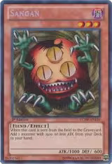 Sangan (LCYW-EN120), Legendary Collection 3: Yugi's World — Yu-Gi-Oh! card price