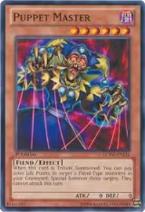Puppet Master (LCYW-EN122), Legendary Collection 3: Yugi's World — Yu-Gi-Oh! card price
