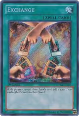 Exchange (LCYW-EN125), Legendary Collection 3: Yugi's World — Yu-Gi-Oh! card price