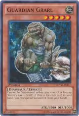 Guardian Grarl (LCYW-EN131), Legendary Collection 3: Yugi's World — Yu-Gi-Oh! card price