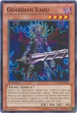 Guardian Baou (LCYW-EN132), Legendary Collection 3: Yugi's World — Yu-Gi-Oh! card price