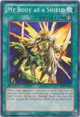 My Body as a Shield (LCYW-EN135), Legendary Collection 3: Yugi's World — Yu-Gi-Oh! card price