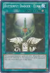 Butterfly Dagger - Elma (LCYW-EN136), Legendary Collection 3: Yugi's World — Yu-Gi-Oh! card price