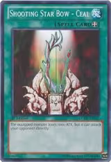 Shooting Star Bow - Ceal (LCYW-EN137), Legendary Collection 3: Yugi's World — Yu-Gi-Oh! card price