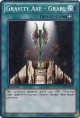 Gravity Axe - Grarl (LCYW-EN138), Legendary Collection 3: Yugi's World — Yu-Gi-Oh! card price