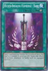 Wicked-Breaking Flamberge - Baou (LCYW-EN139), Legendary Collection 3: Yugi's World — Yu-Gi-Oh! card price