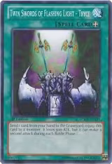 Twin Swords of Flashing Light - Tryce (LCYW-EN141) — card price