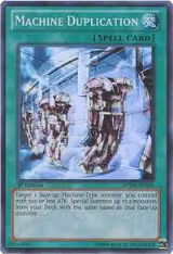 Machine Duplication (LCYW-EN145), Legendary Collection 3: Yugi's World — Yu-Gi-Oh! card price