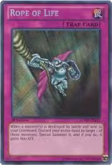 Rope of Life (LCYW-EN147), Legendary Collection 3: Yugi's World — Yu-Gi-Oh! card price