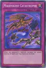 Malevolent Catastrophe (LCYW-EN148), Legendary Collection 3: Yugi's World — Yu-Gi-Oh! card price