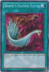 Harpie's Feather Duster (LCYW-EN149), Legendary Collection 3: Yugi's World — Yu-Gi-Oh! card price