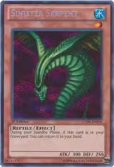 Sinister Serpent (LCYW-EN154), Legendary Collection 3: Yugi's World — Yu-Gi-Oh! card price