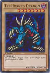 Tri-Horned Dragon (LCYW-EN157) — card price