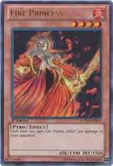 Fire Princess (LCYW-EN161), Legendary Collection 3: Yugi's World — Yu-Gi-Oh! card price