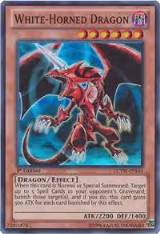 White-Horned Dragon (LCYW-EN164), Legendary Collection 3: Yugi's World — Yu-Gi-Oh! card price