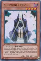 Summoner Monk (LCYW-EN166), Legendary Collection 3: Yugi's World — Yu-Gi-Oh! card price