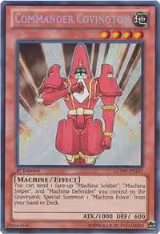 Commander Covington (LCYW-EN167), Legendary Collection 3: Yugi's World — Yu-Gi-Oh! card price