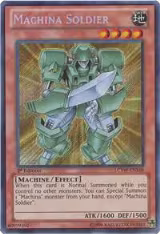 Machina Soldier (LCYW-EN168), Legendary Collection 3: Yugi's World — Yu-Gi-Oh! card price