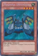 Machina Defender (LCYW-EN170), Legendary Collection 3: Yugi's World — Yu-Gi-Oh! card price