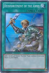 Reinforcement of the Army (LCYW-EN173), Legendary Collection 3: Yugi's World — Yu-Gi-Oh! card price