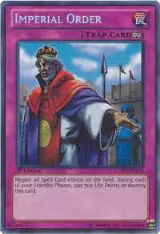 Imperial Order (LCYW-EN178), Legendary Collection 3: Yugi's World — Yu-Gi-Oh! card price