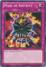 Mask of Restrict (LCYW-EN179) — card price