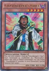 Gravekeeper's Chief (LCYW-EN187), Legendary Collection 3: Yugi's World — Yu-Gi-Oh! card price