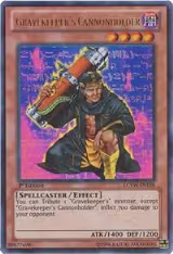 Gravekeeper's Cannonholder (LCYW-EN188), Legendary Collection 3: Yugi's World — Yu-Gi-Oh! card price